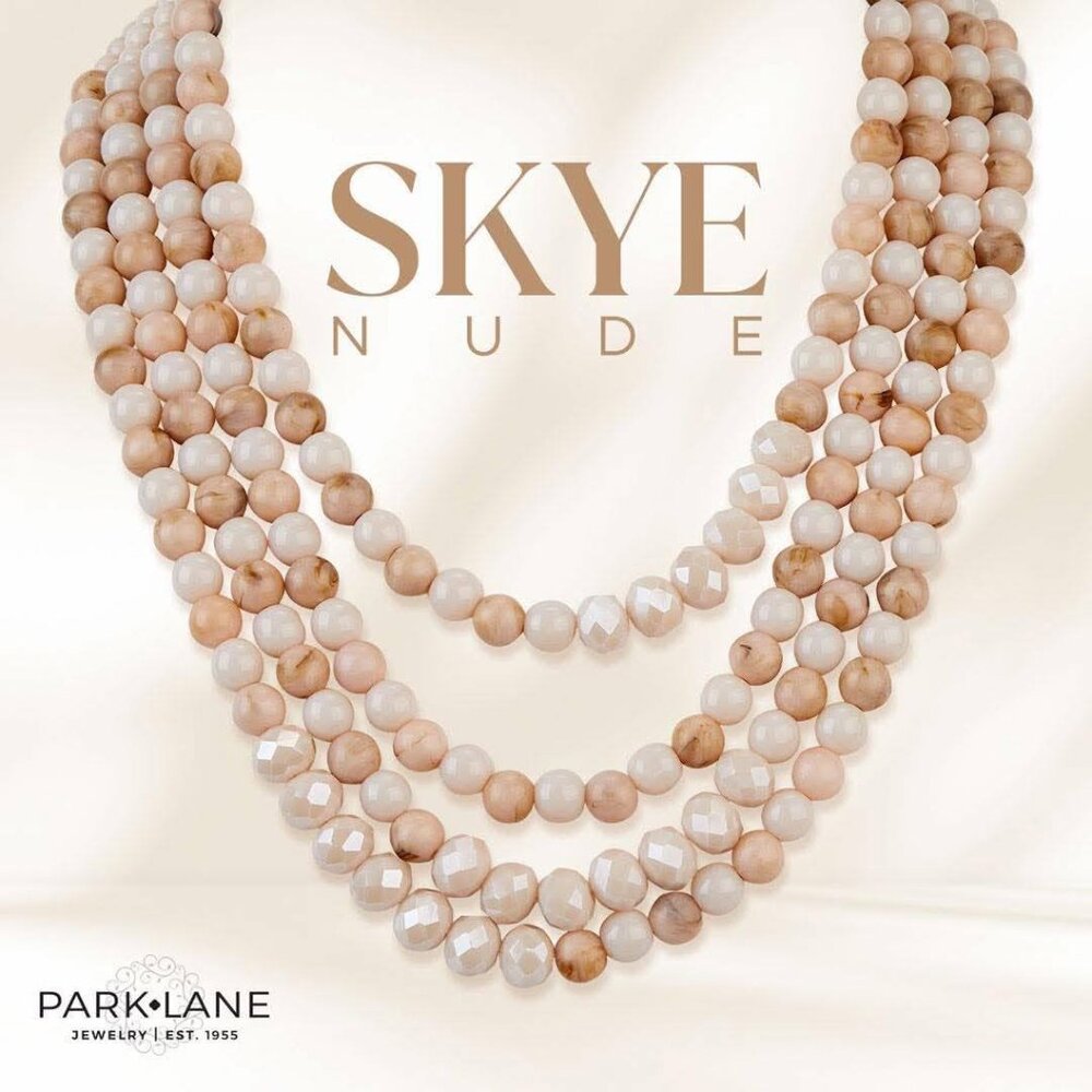 Park Lane “Skye Nude” Necklace! BNIB!!